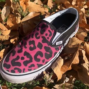 cheetah print vans